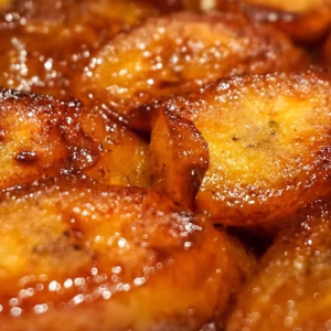 Fried plantains