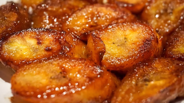 Fried plantains