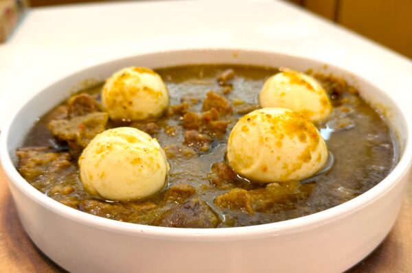 Ofada Sauce (Ayamase)
