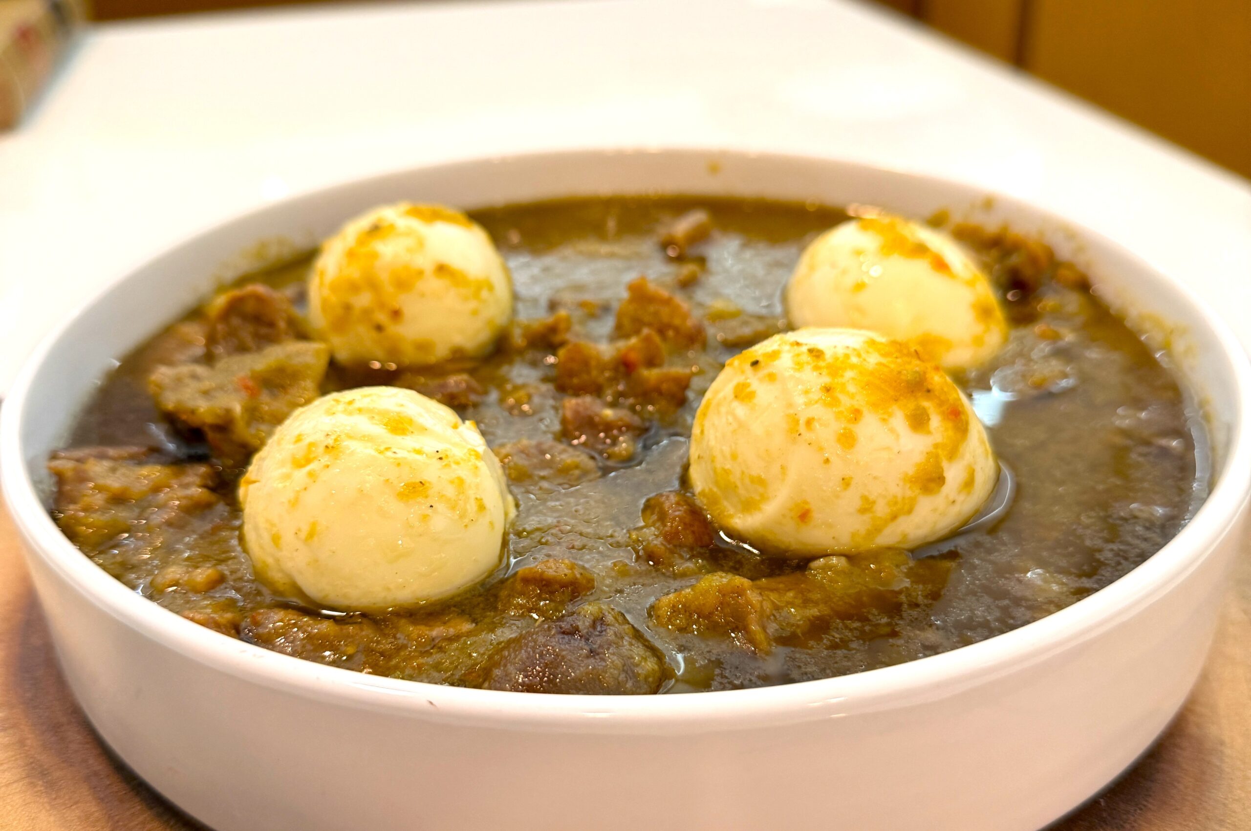 Ofada Sauce (Ayamase)
