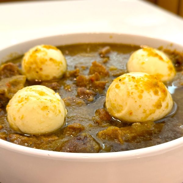 Ofada Sauce (Ayamase)